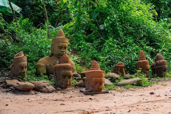 Private Angkor Wat Bike Tour Hidden Temples and Jungle Trails