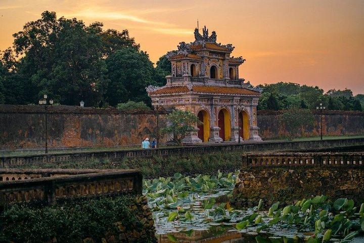 Discover Hue Imperial Citadel and Forbidden City on a Guided Walk