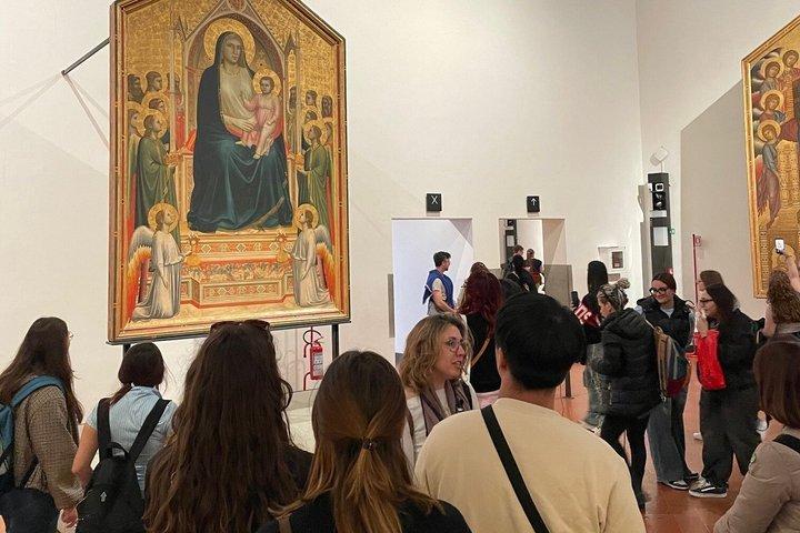 Accademia & Uffizi Museums: Small Group Tour with Optional Lunch