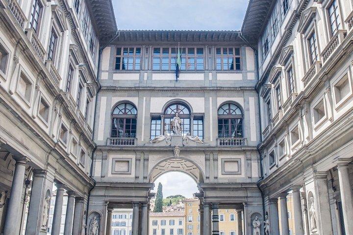 Uffizi Audio Guide in App