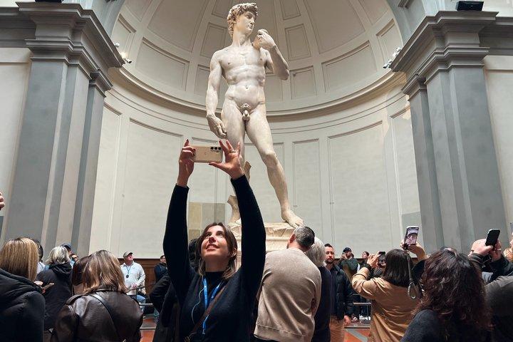 Accademia Gallery Entrance Ticket with Priority Access