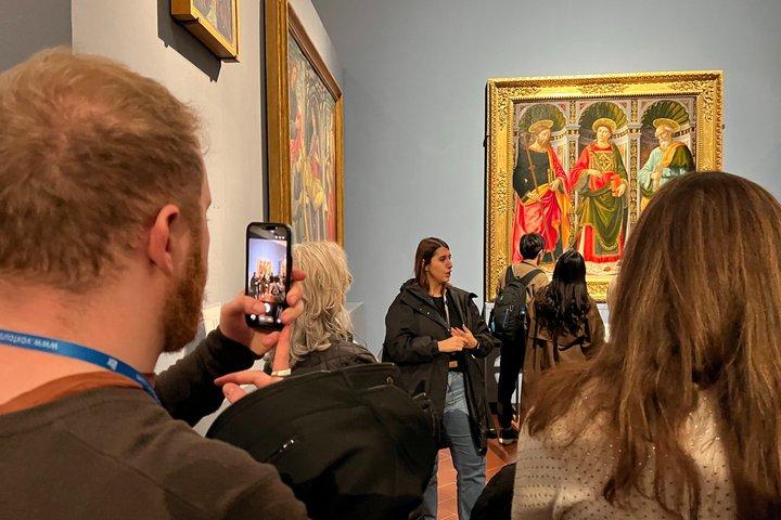 Direct Access Accademia & David Small Group Guided Tour