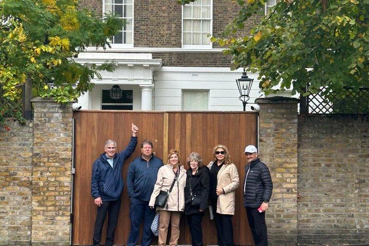 The Beatles Magical Mystery Walking Tour