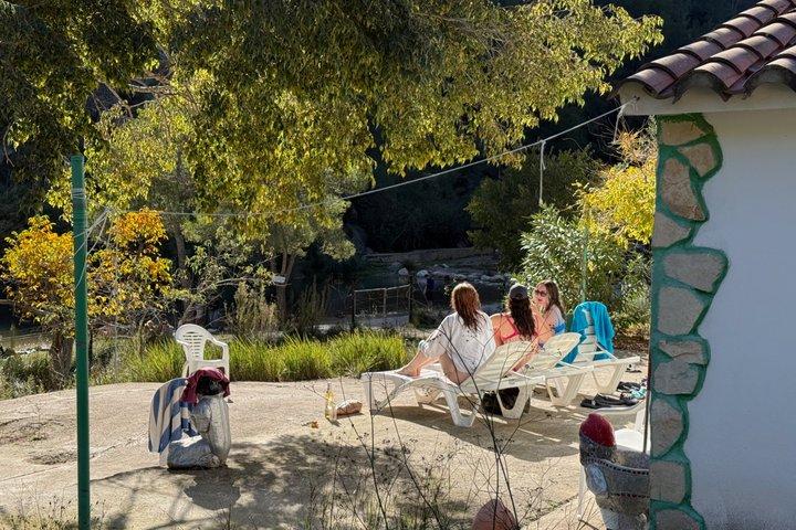 Adventures day: Thermal Springs, Waterfalls, private guesthouse