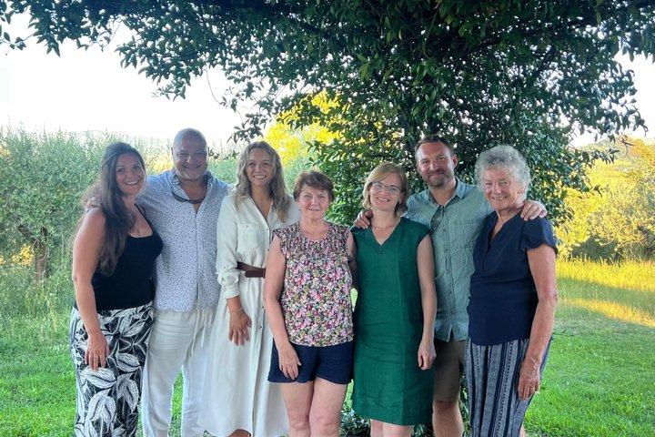 Private Wine Tasting at Your Villa in Umbria & Tuscany