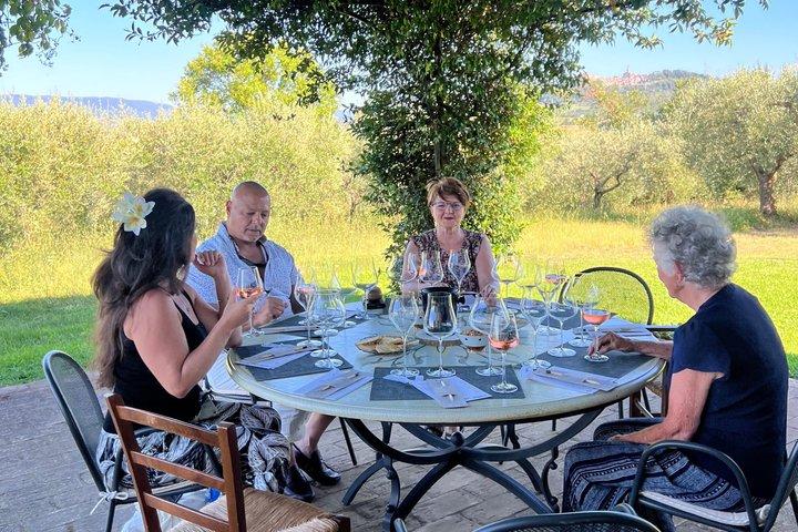 Private Wine Tasting at Your Villa in Umbria & Tuscany