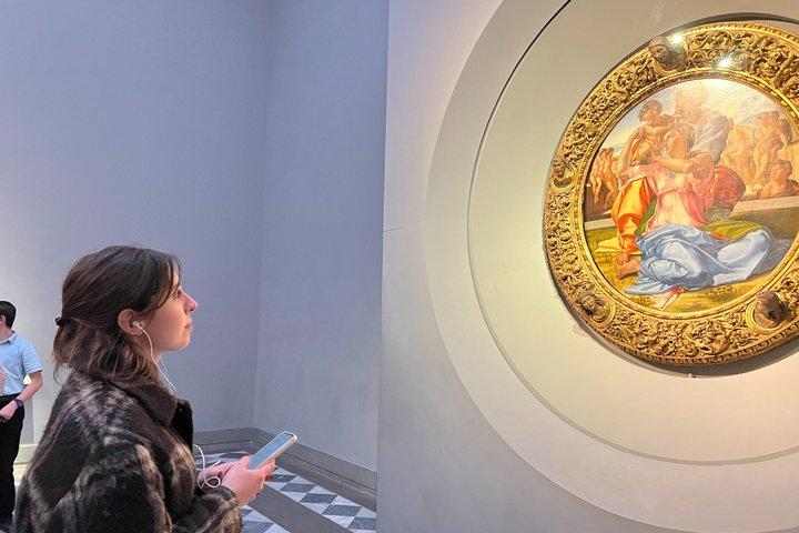 Uffizi Gallery: Self-guided App Visit & Optional Accademia Museum