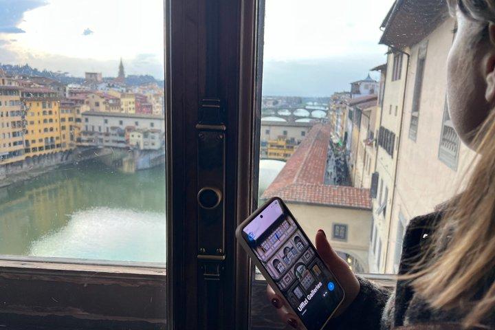 Uffizi Gallery: Self-guided App Visit & Optional Accademia Museum