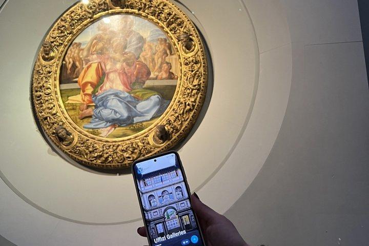 Uffizi Gallery: Self-guided App Visit & Optional Accademia Museum