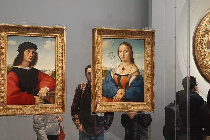 Uffizi Gallery: Self-guided App Visit & Optional Accademia Museum