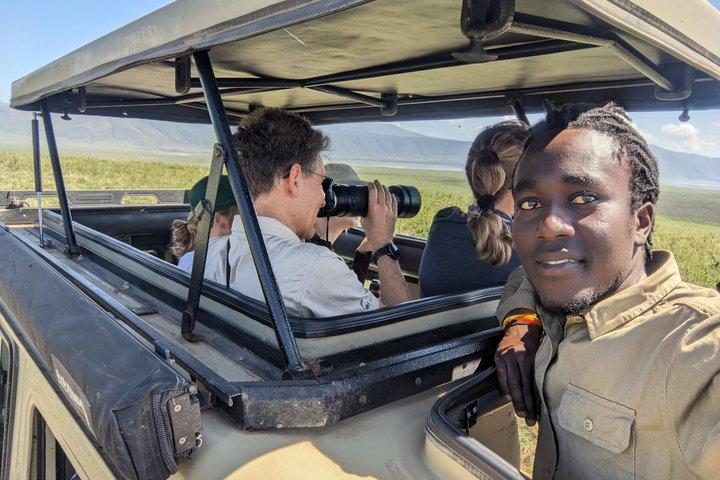 3 Day Serengeti and Ngorongoro Private Safari