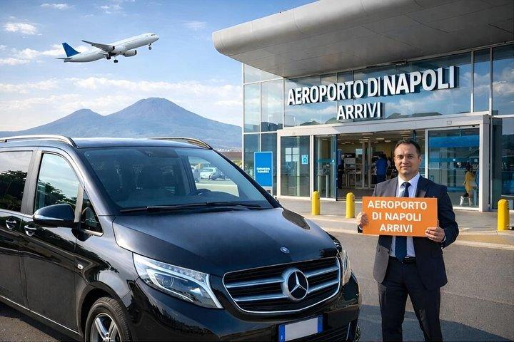 Transfer from Naples Airport(NAP) to Naples city or Amalfi Coast