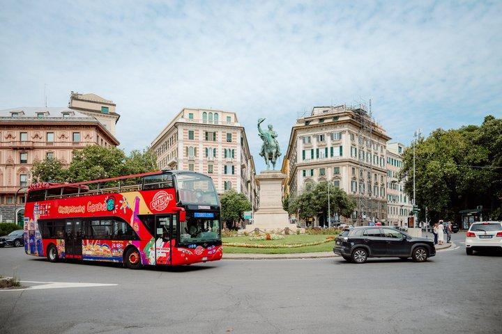 City Sightseeing Genoa Hop-On Hop-Off Bus Tour