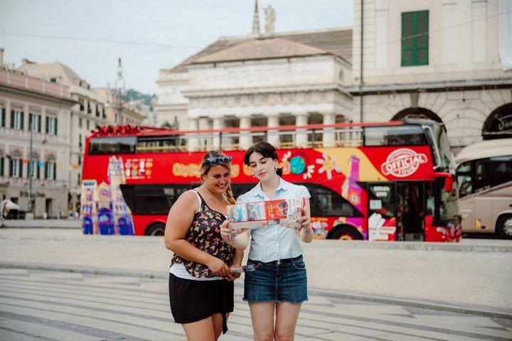 City Sightseeing Genoa Hop-On Hop-Off Bus Tour