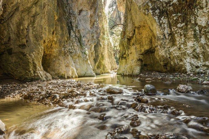Explore South Coast Rethymno - MINI VAN SAFARI with Pic-Nic