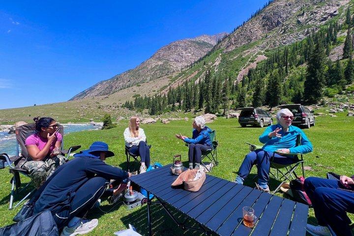 3 Days Issyk Kul lake & Chon Kemin: Eagle show, horse riding