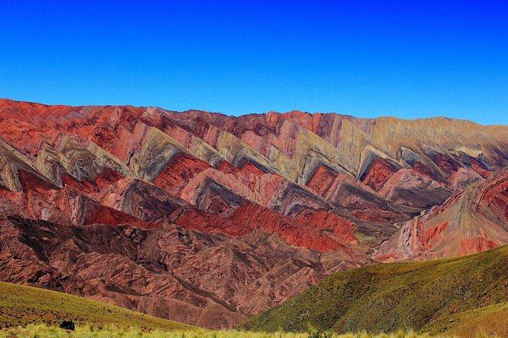 Hornocal and Solar Train Tour of Humahuaca and Purmamarca
