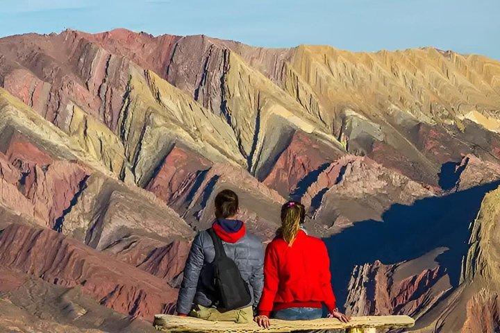 Hornocal and Solar Train Tour of Humahuaca and Purmamarca