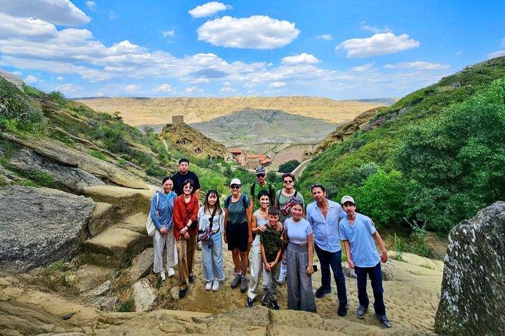 Day Trip to Rainbow Mountains and David Gareja