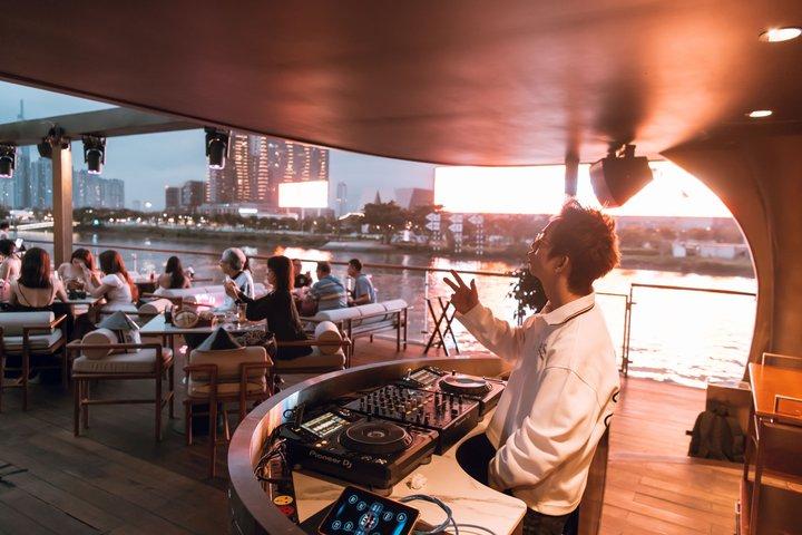 Ho Chi Minh City Icon Saigon Luxury Sunset and Dinner Cruise