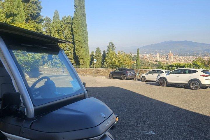 Golf Cart Tour of Florence Michelangelo & Panoramic Hills