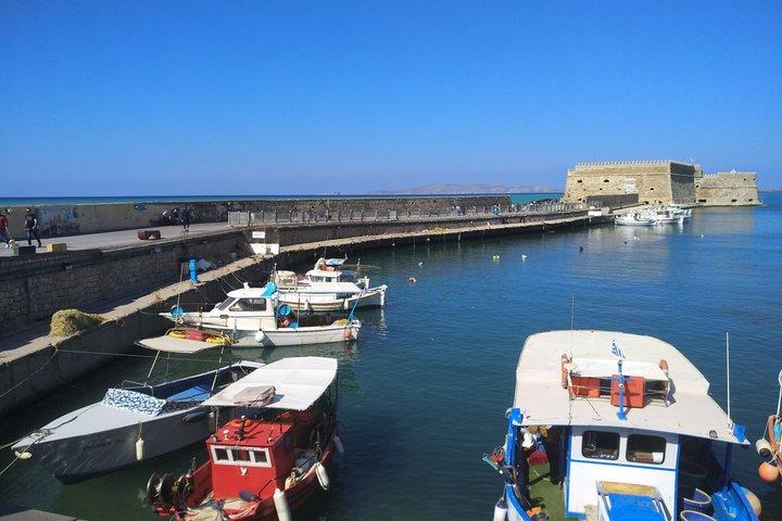 Heraklion E-Bike Food Tour – Discover the Flavors of Crete