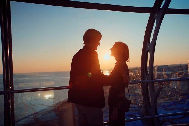 Brighton i360: Sky Bar 360 Ticket (with Champagne or Soft Drink)