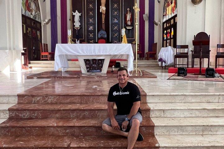 Puerto Plata City Tour: Umbrella Street