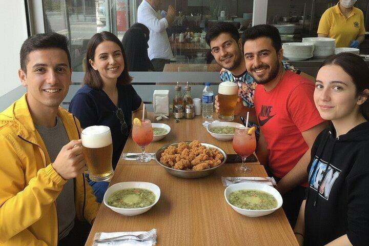 Buenos Aires Food Crawl : San Telmo & Bares Notables tradition