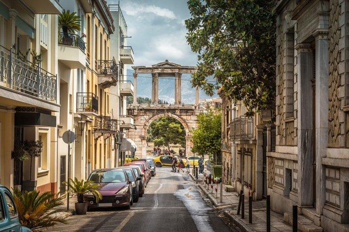 Private Athens Tour Four Hours Acropolis and Top City Highlights