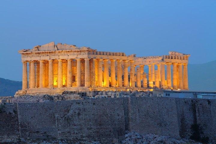 Private Athens Tour Four Hours Acropolis and Top City Highlights