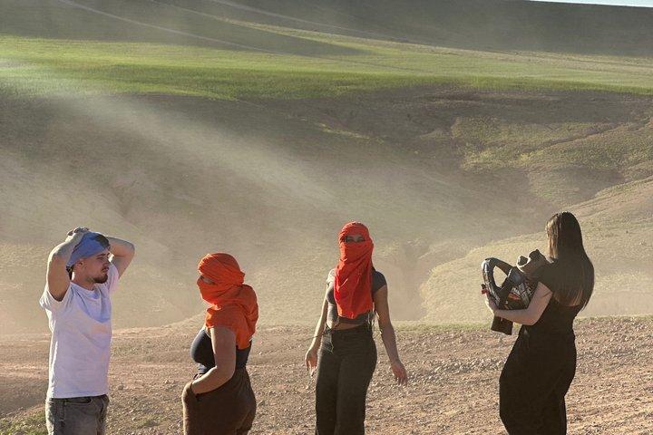 Green Hills Experience &Agafay Camel Trek and Show