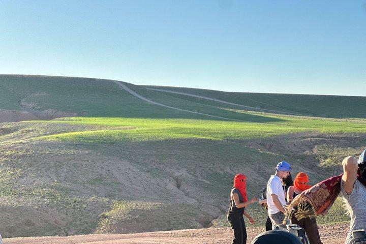 Green Hills Experience &Agafay Camel Trek and Show