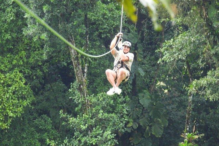 La Fortuna Zipline and Coffee Chocolate Tour