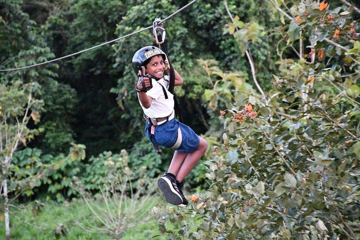 La Fortuna Zipline and Coffee Chocolate Tour