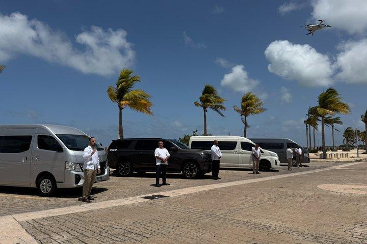 Round-trip Private Transfer Cancun Airport to Hotel Zone Hotels