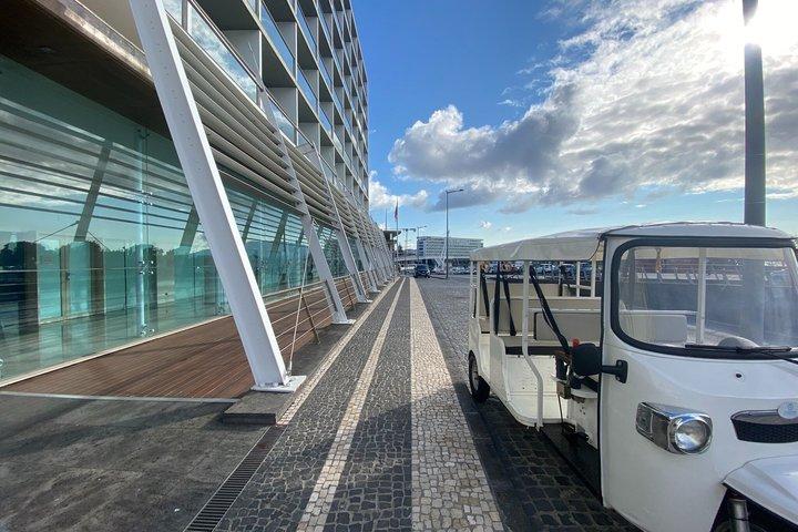 Ponta Delgada Private City Tuk Tuk Tour