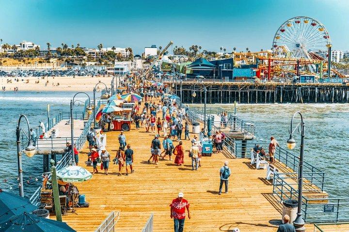 Las Vegas to Hollywood, Santa Monica & Beverly Hills VIP Day Tour