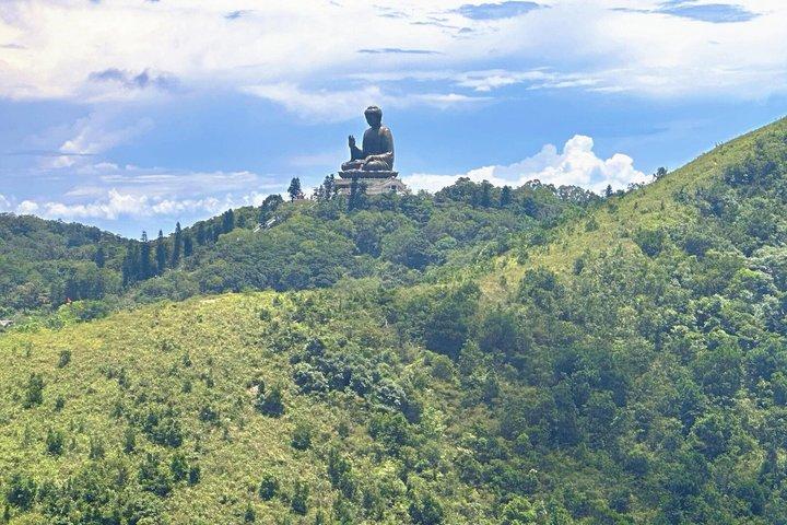 Lantau Tour from HK Central: Cable Car, Big Buddha &Tai O Village