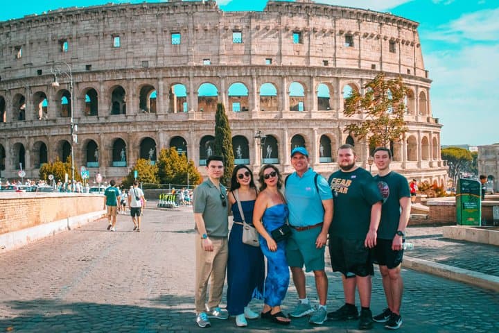 Rome: Private Colosseum Arena Floor Tour — Gladiator Gate Entry