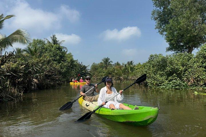 Mekong Delta Small-Group Adventure: Bike, Cook & Kayak