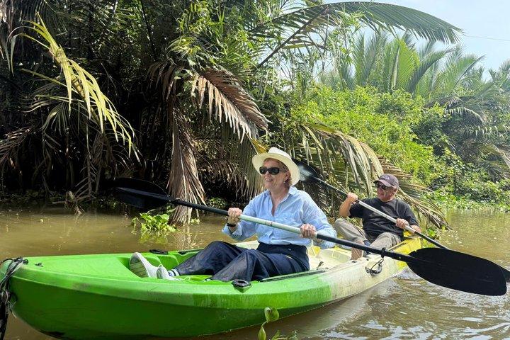 Mekong Delta Small-Group Adventure: Bike, Cook & Kayak