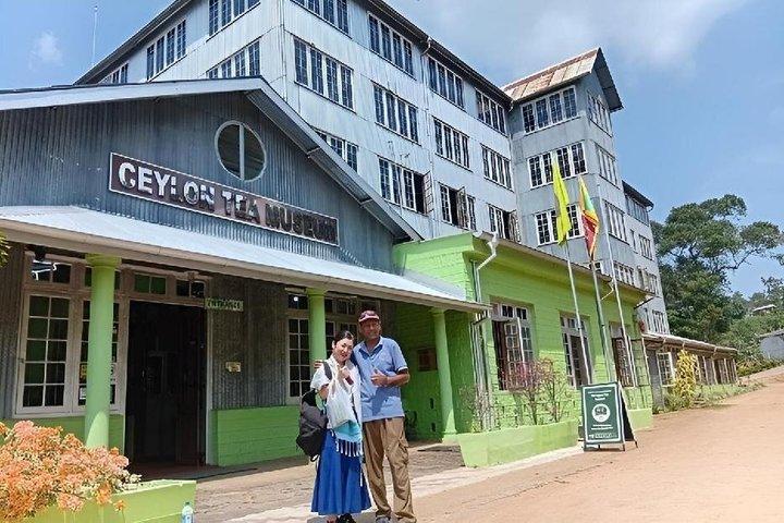 Colonial Tour of Kandy Tea Empire & British History by Tuk Tuk