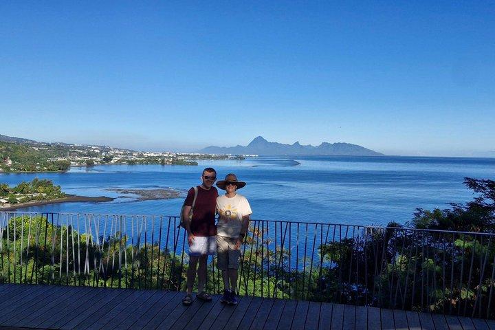 Shared 4.5hour enriching & informative Tours of Tahiti by Lydia