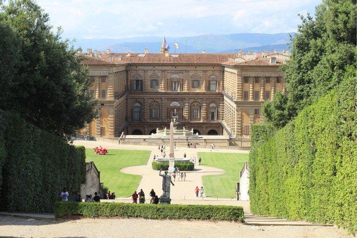Florence Boboli Gardens Entry Ticket