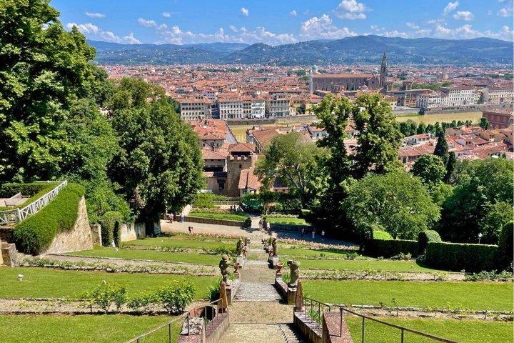Florence Boboli Gardens Entry Ticket
