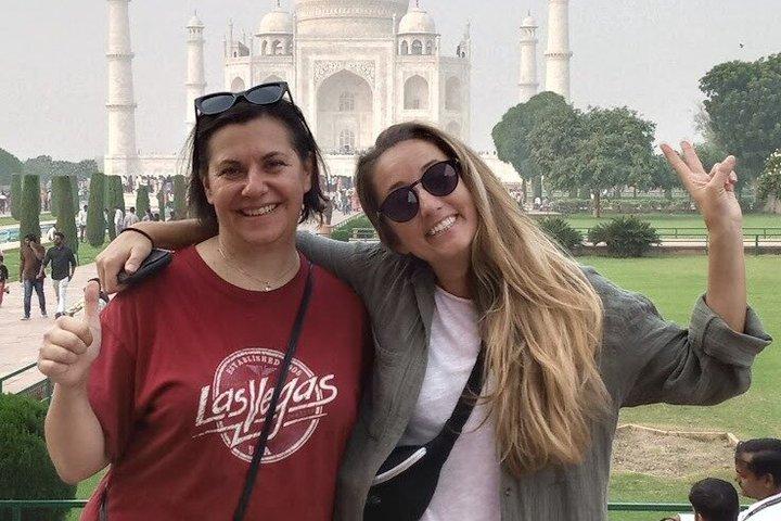 Sunrise/Sameday Taj Mahal & Agra city Tour From Delhi