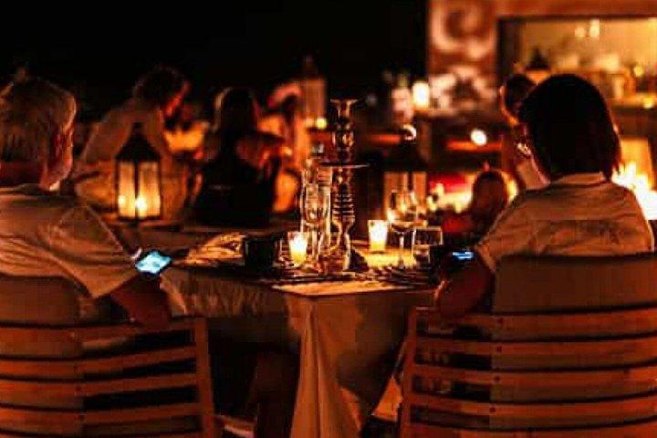 Agafay Desert Dinner with Camel Ride from Marrakech Sunset Tour