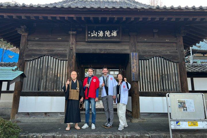 Shimizu Port Pickup: Mt. Fuji Zen & Matcha Experience