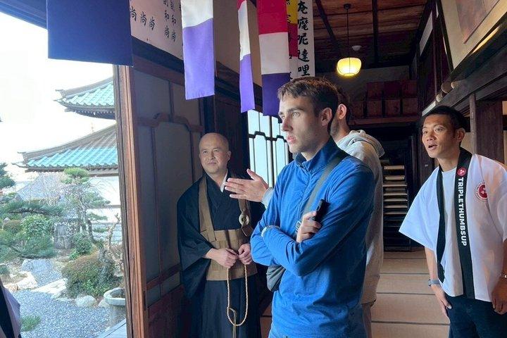 Shimizu Port Pickup: Mt. Fuji Zen & Matcha Experience